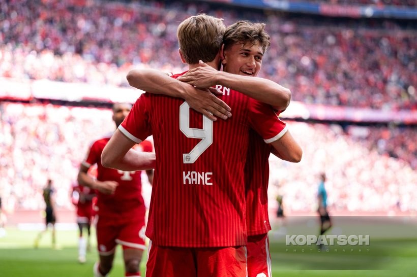 Harry Kane · Tom Bischof, 2026-05-16 FC Bayern Muenchen vs 1. FC Koeln