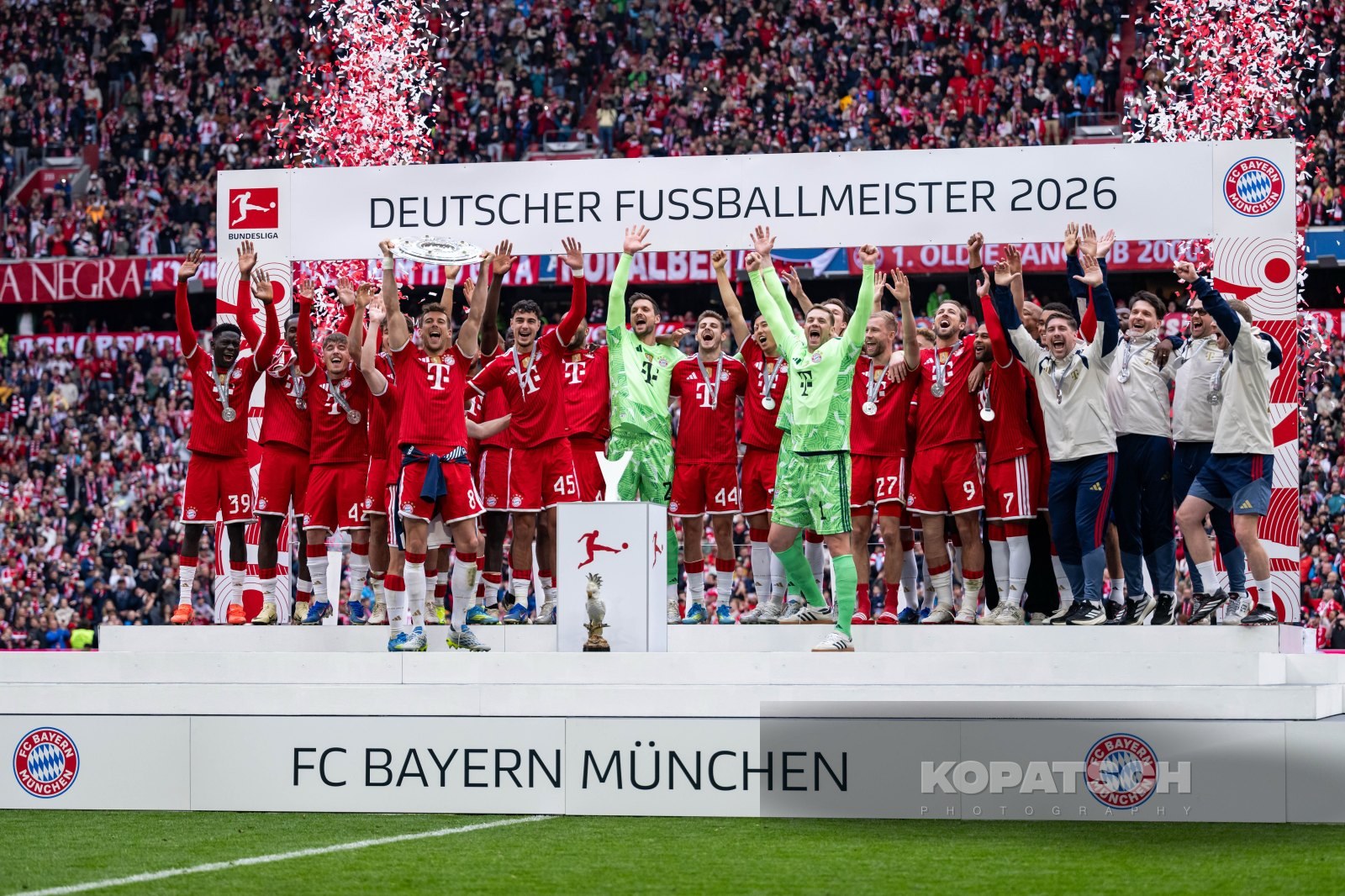 Leon Goretzka · 2026-05-16 FC Bayern Muenchen vs 1. FC Koeln