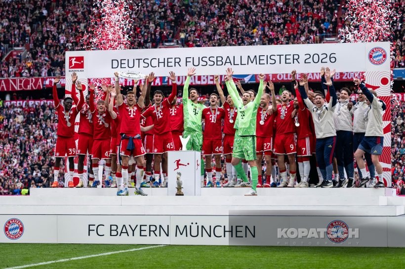Leon Goretzka, 2026-05-16 FC Bayern Muenchen vs 1. FC Koeln