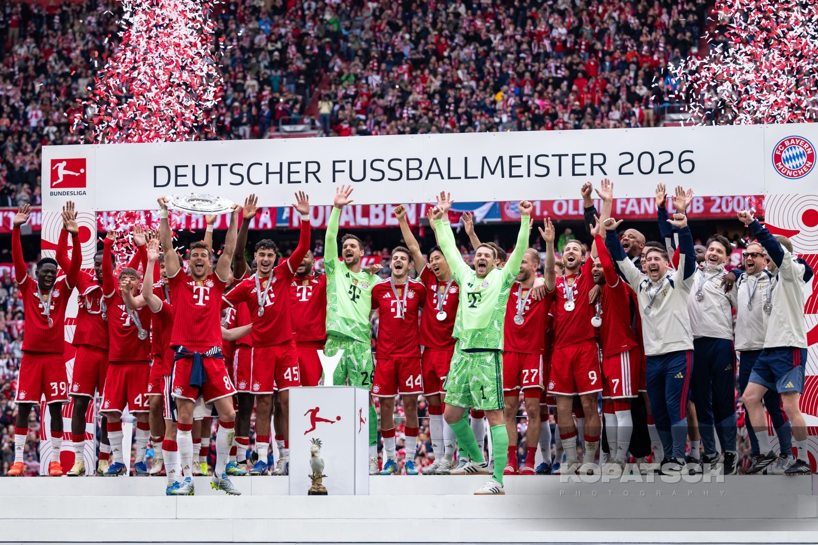 Leon Goretzka · 2026-05-16 FC Bayern Muenchen vs 1. FC Koeln