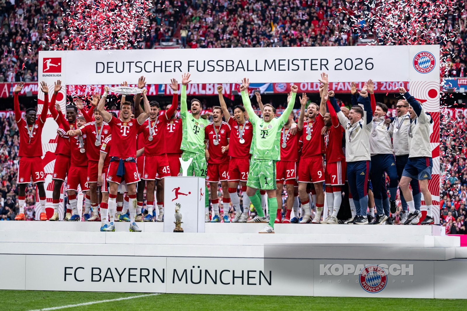 Leon Goretzka · 2026-05-16 FC Bayern Muenchen vs 1. FC Koeln