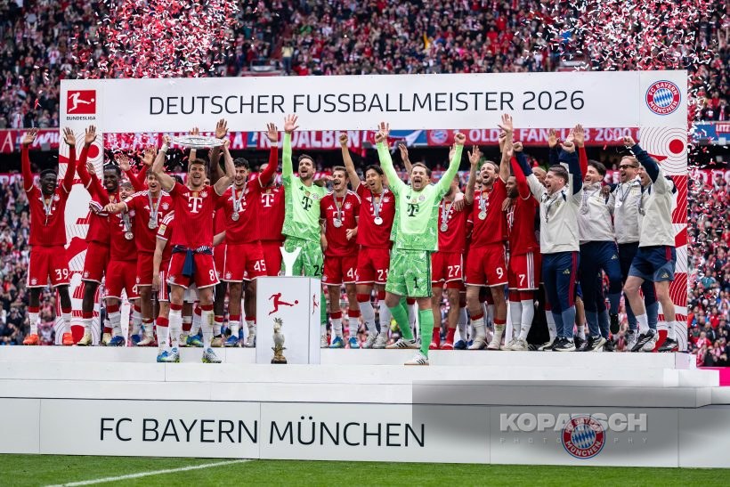 Leon Goretzka, 2026-05-16 FC Bayern Muenchen vs 1. FC Koeln