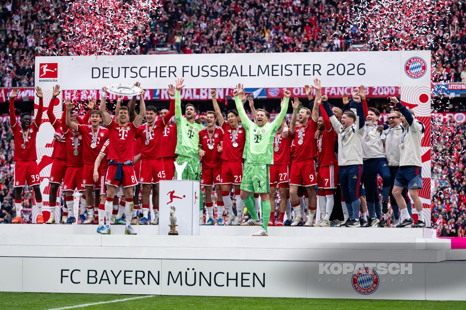 Leon Goretzka · 2026-05-16 FC Bayern Muenchen vs 1. FC Koeln