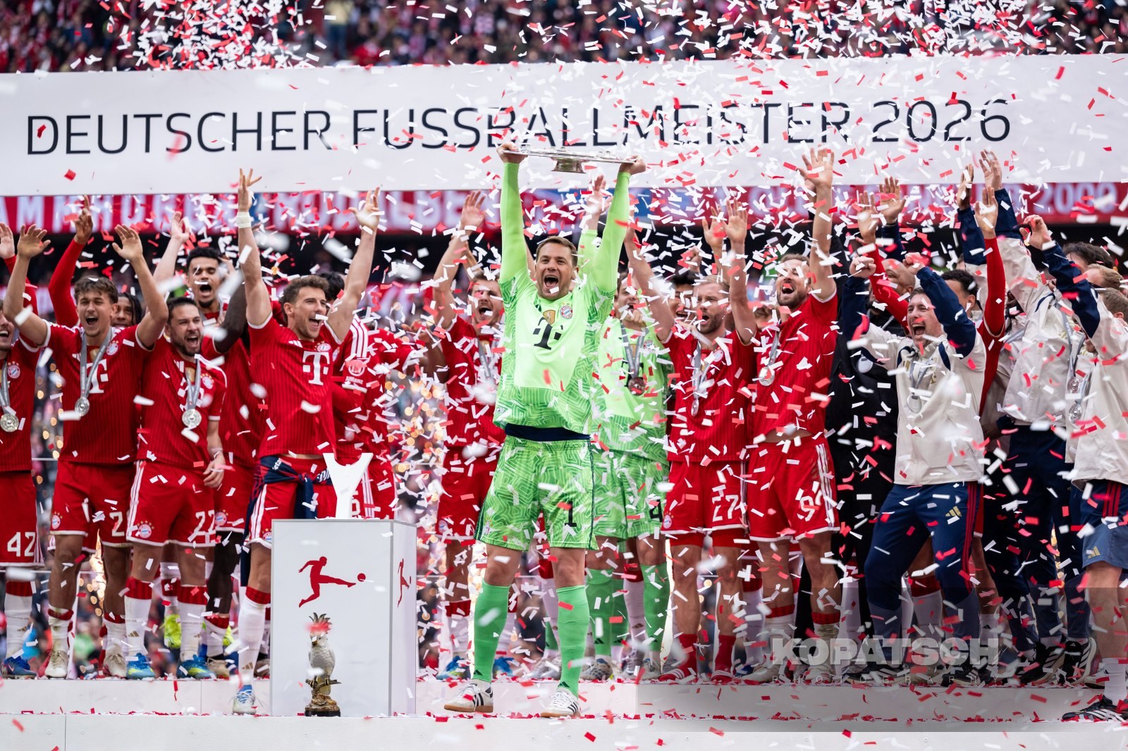 Manuel Neuer · 2026-05-16 FC Bayern Muenchen vs 1. FC Koeln