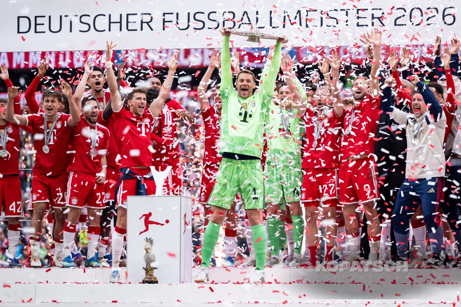Manuel Neuer · 2026-05-16 FC Bayern Muenchen vs 1. FC Koeln