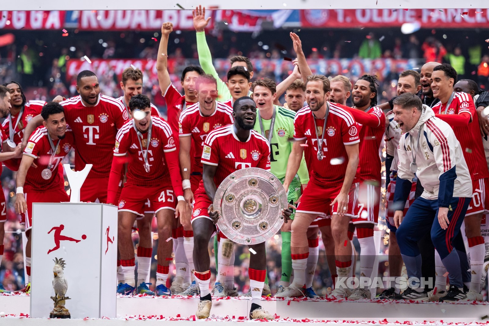 Dayot Upamecano · 2026-05-16 FC Bayern Muenchen vs 1. FC Koeln