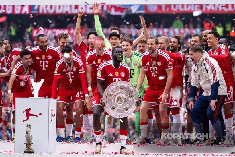 Dayot Upamecano, 2026-05-16 FC Bayern Muenchen vs 1. FC Koeln
