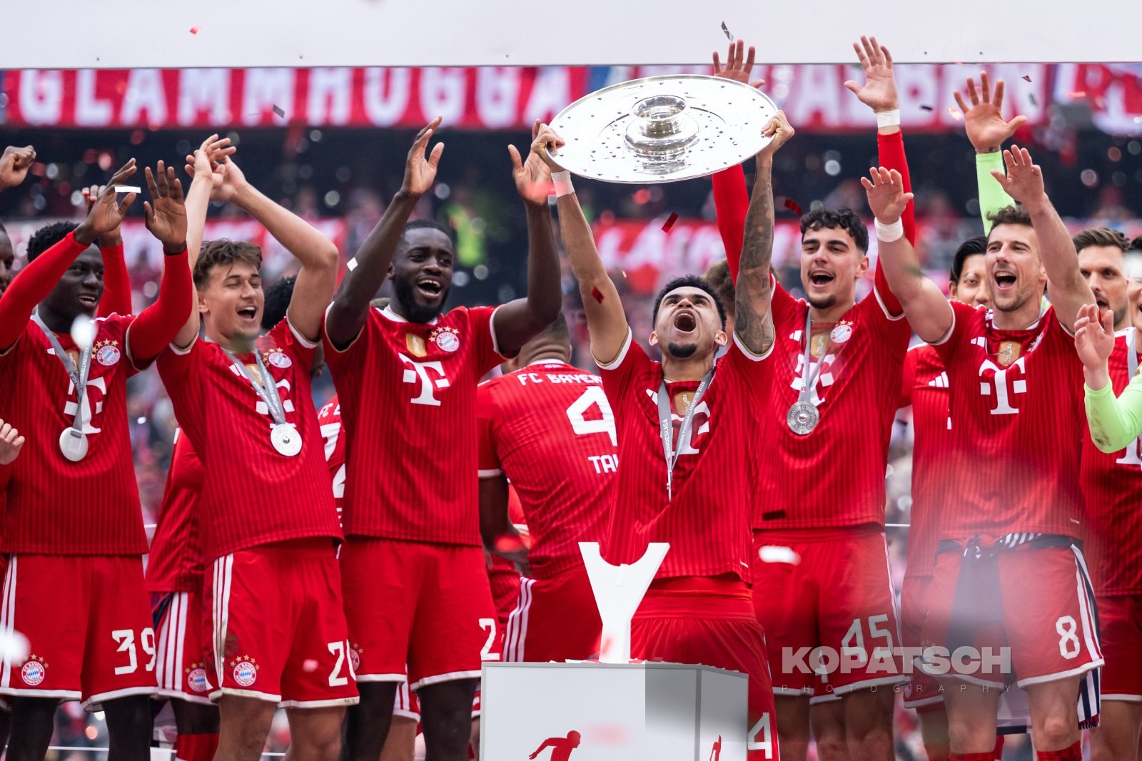 Luis Diaz · 2026-05-16 FC Bayern Muenchen vs 1. FC Koeln