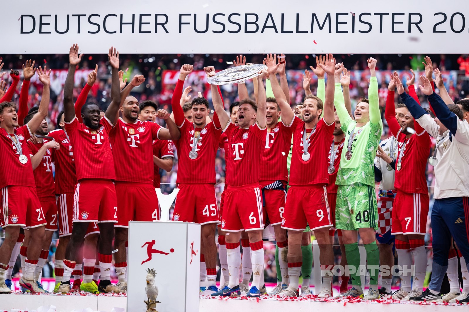 Joshua Kimmich · 2026-05-16 FC Bayern Muenchen vs 1. FC Koeln