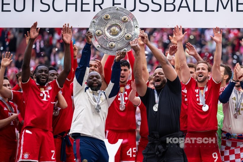 Vincent Kompany · Floribert N’Galula, 2026-05-16 FC Bayern Muenchen vs 1. FC Koeln