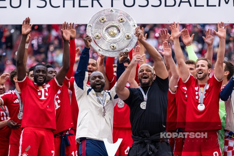 Vincent Kompany · Floribert N’Galula, 2026-05-16 FC Bayern Muenchen vs 1. FC Koeln