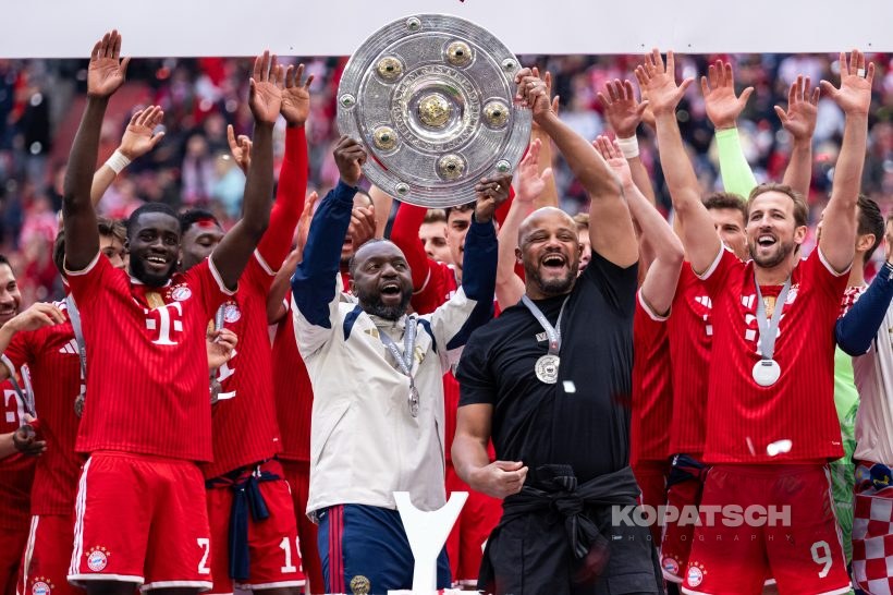 Vincent Kompany · Floribert N’Galula, 2026-05-16 FC Bayern Muenchen vs 1. FC Koeln