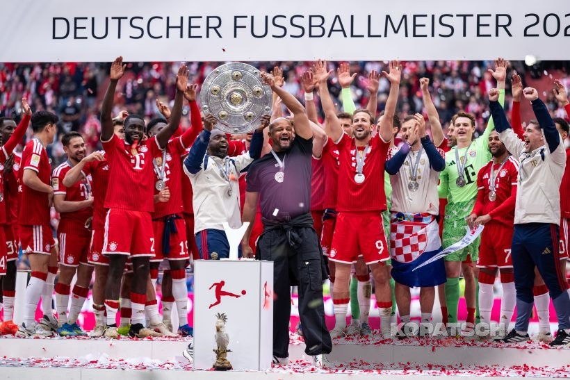 Vincent Kompany · Floribert N’Galula, 2026-05-16 FC Bayern Muenchen vs 1. FC Koeln