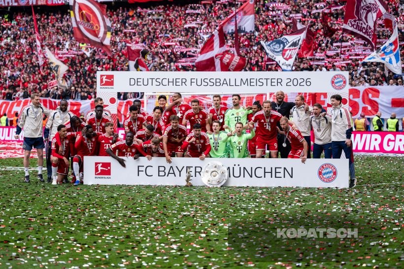 FC Bayern München v 1. FC Köln – Bundesliga, 2026-05-16 FC Bayern Muenchen vs 1. FC Koeln