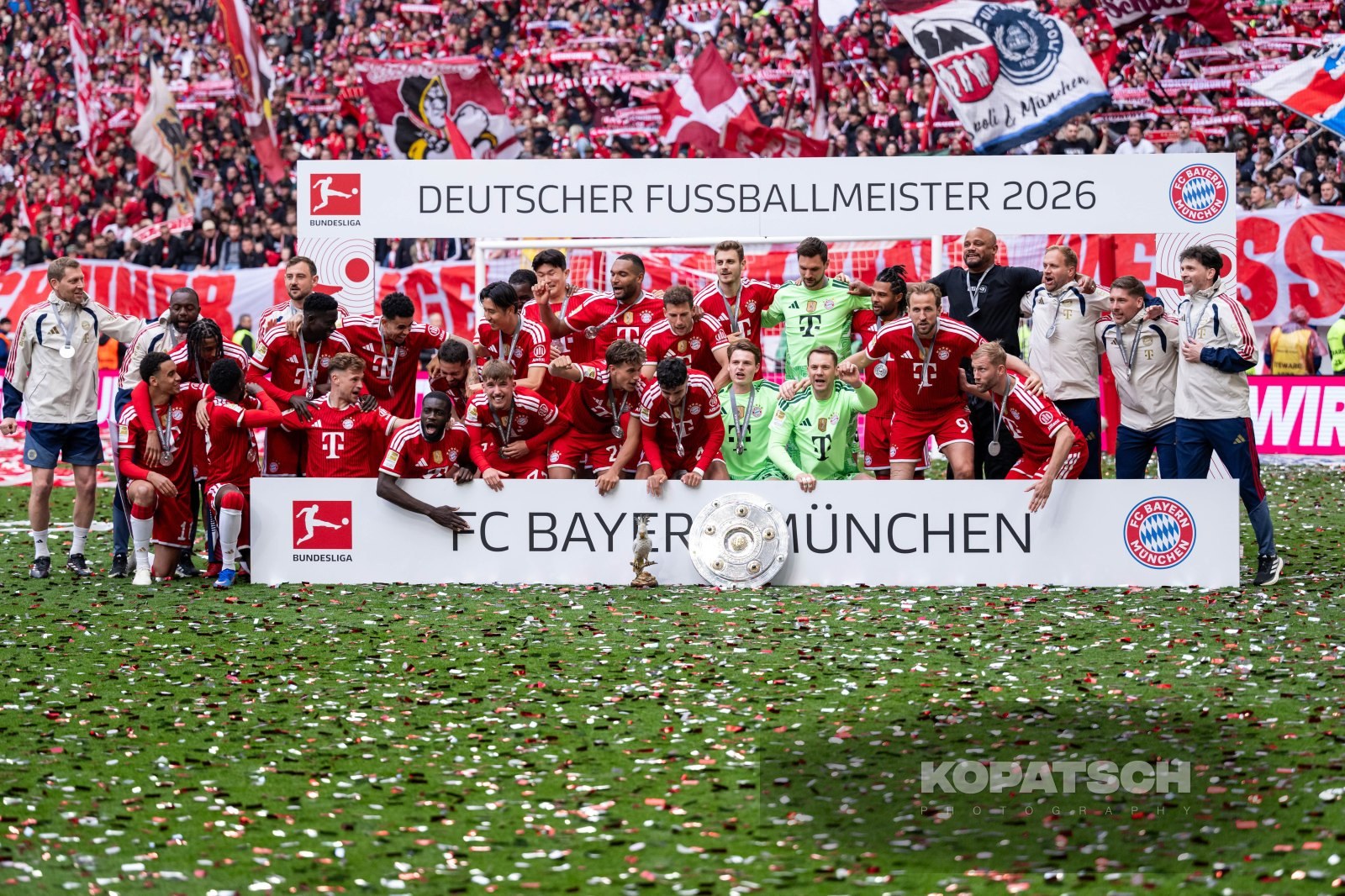 FC Bayern München v 1. FC Köln – Bundesliga, 2026-05-16 FC Bayern Muenchen vs 1. FC Koeln