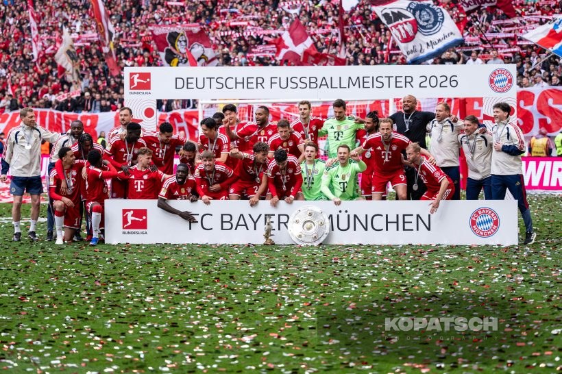 FC Bayern München v 1. FC Köln – Bundesliga, 2026-05-16 FC Bayern Muenchen vs 1. FC Koeln