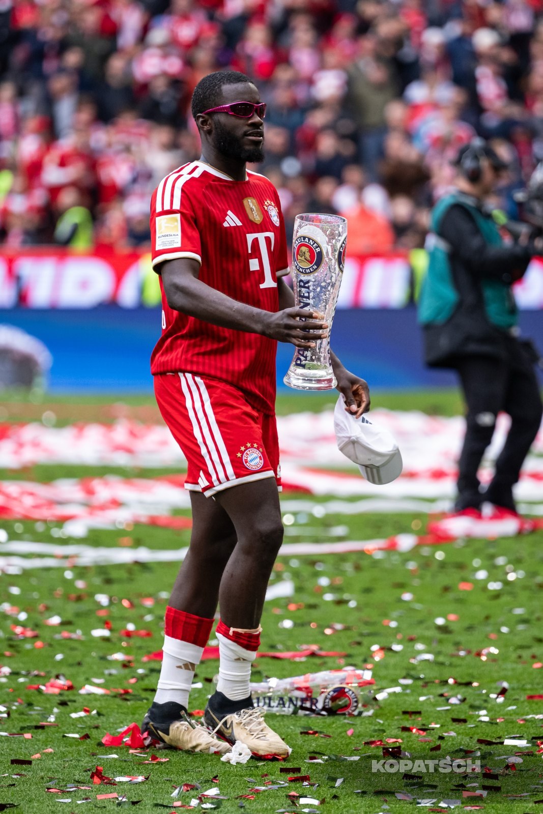 Dayot Upamecano · 2026-05-16 FC Bayern Muenchen vs 1. FC Koeln