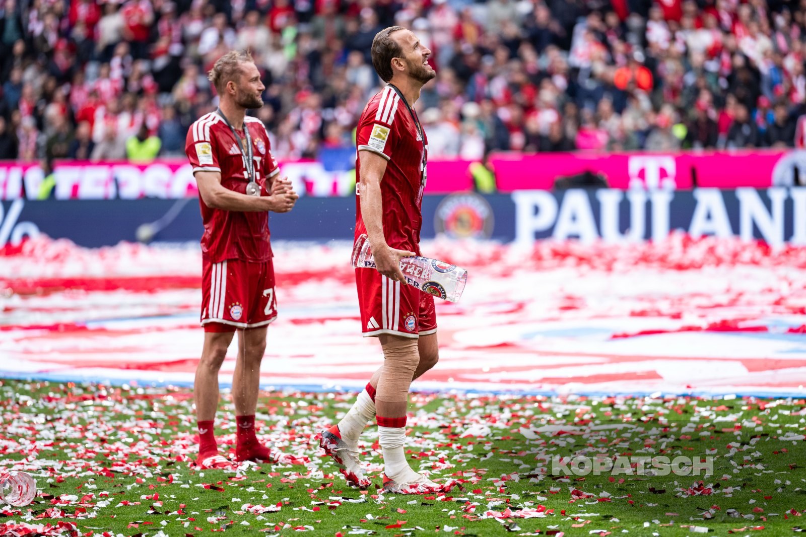 Konrad Laimer · 2026-05-16 FC Bayern Muenchen vs 1. FC Koeln