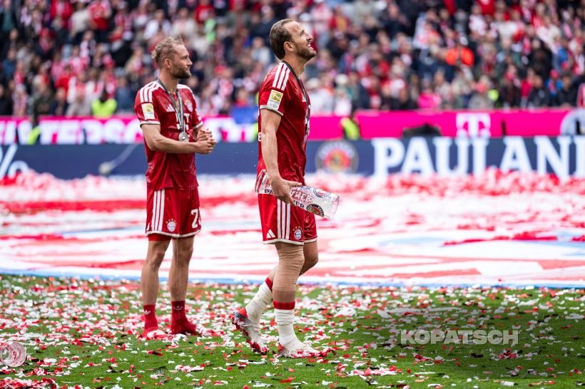 Konrad Laimer · Harry Kane, 2026-05-16 FC Bayern Muenchen vs 1. FC Koeln
