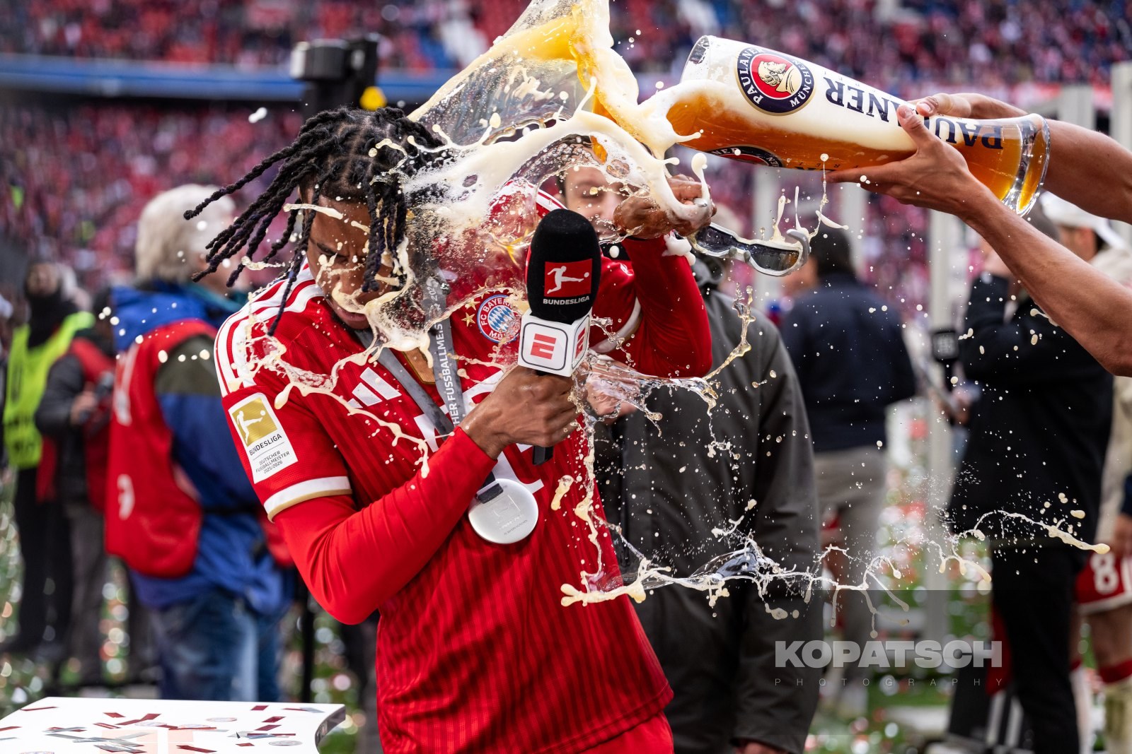 Michael Olise · 2026-05-16 FC Bayern Muenchen vs 1. FC Koeln