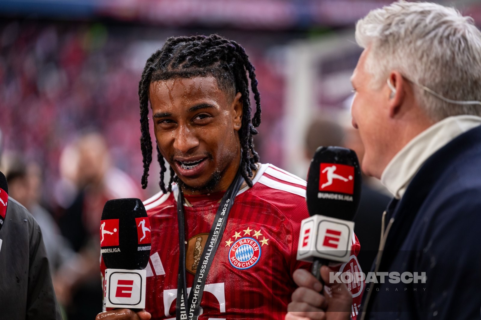 Michael Olise · 2026-05-16 FC Bayern Muenchen vs 1. FC Koeln