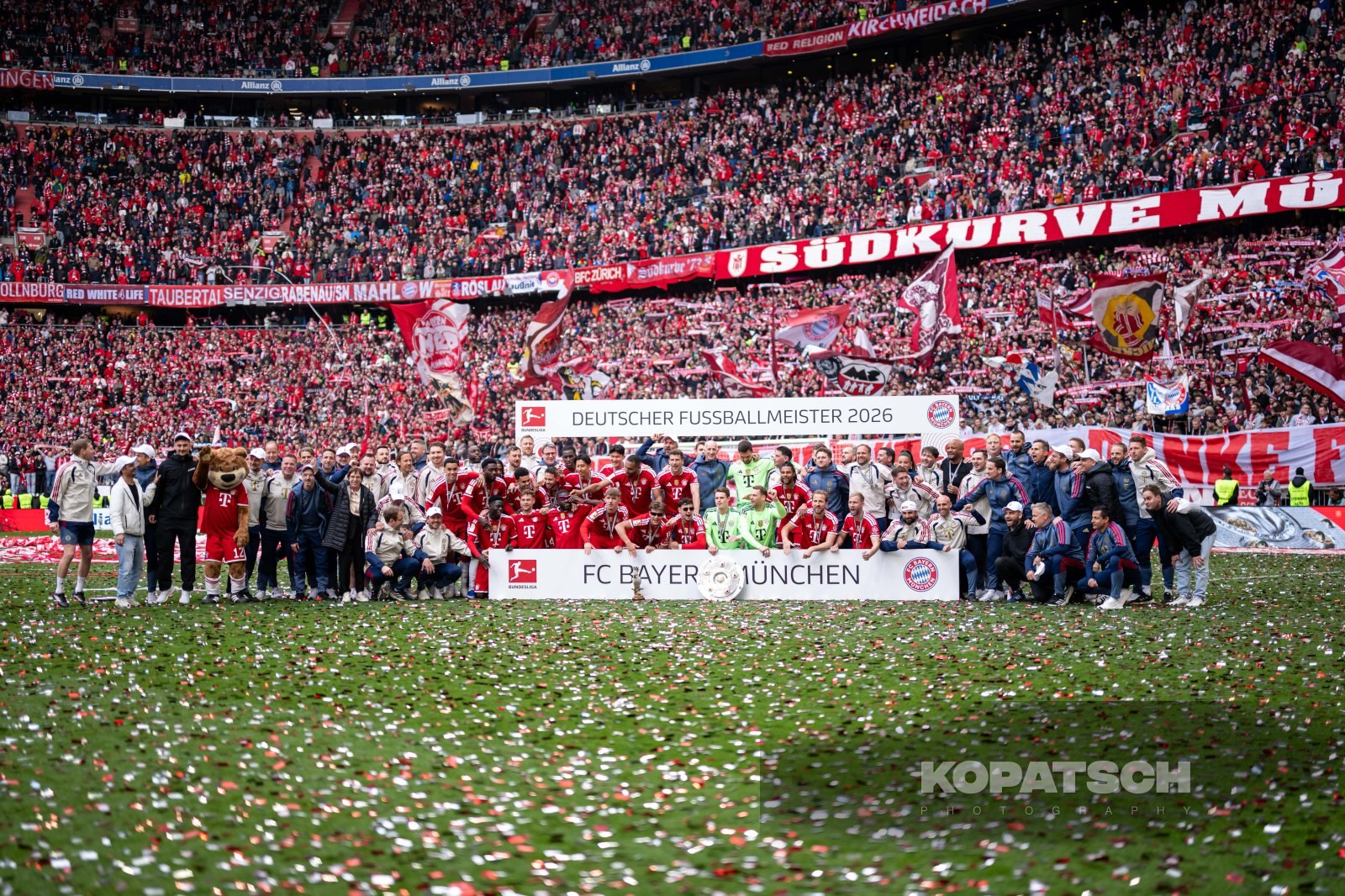 FC Bayern München v 1. FC Köln – Bundesliga, 2026-05-16 FC Bayern Muenchen vs 1. FC Koeln