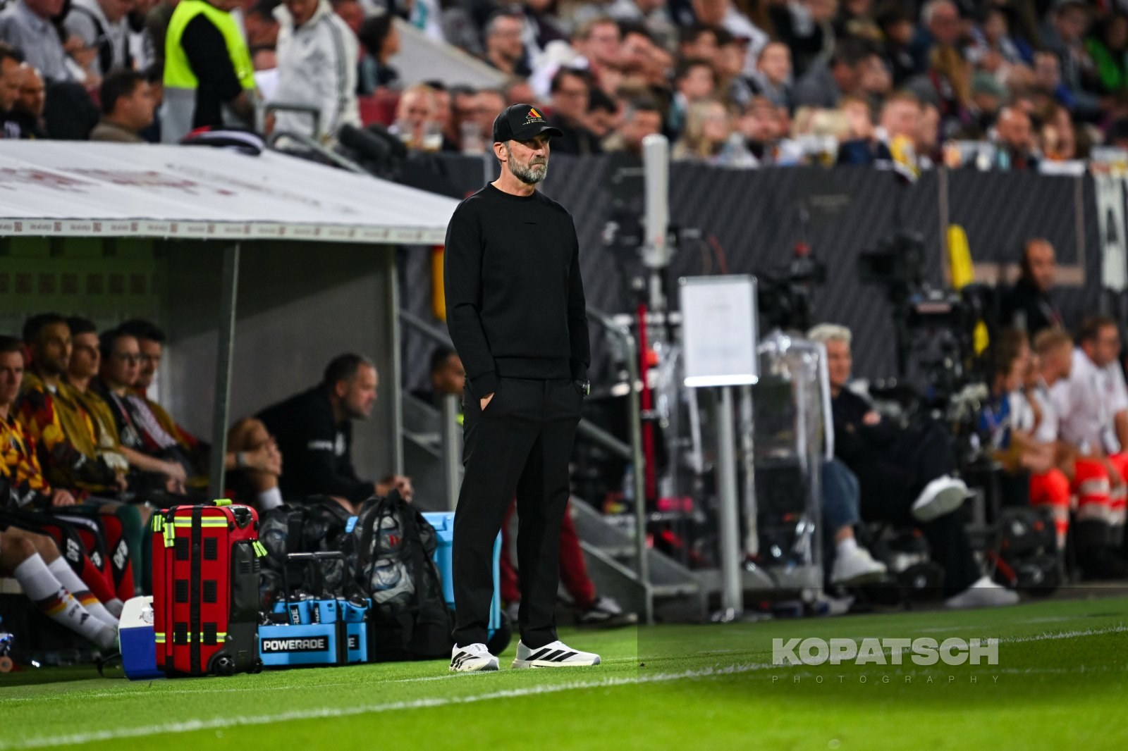 Coach Juergen Klopp of Germany, 2026-09-27 Germany vs Greece