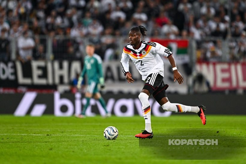 Yann Bisseck of Germany, 2026-09-27 Germany vs Greece
