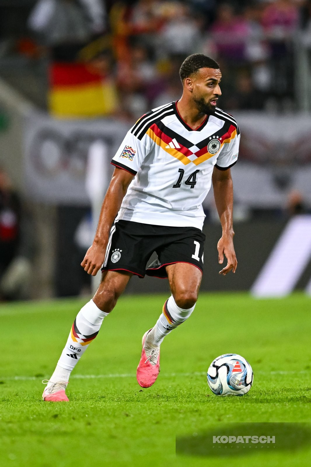 Josha Vagnoman of Germany, 2026-09-27 Germany vs Greece