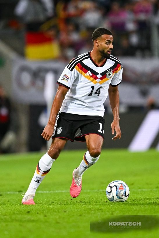 Josha Vagnoman of Germany, 2026-09-27 Germany vs Greece