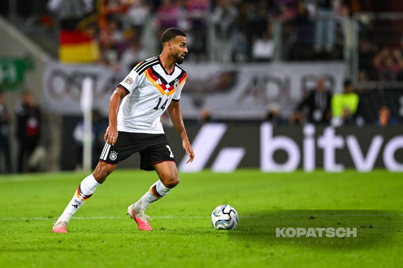 Josha Vagnoman of Germany, 2026-09-27 Germany vs Greece