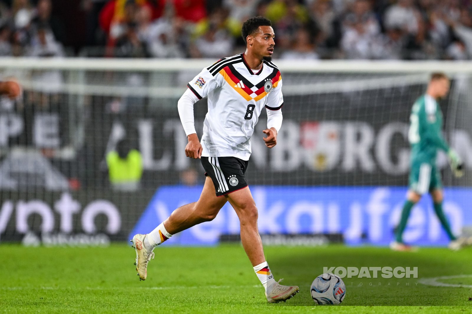 Felix Nmecha of Germany, 2026-09-27 Germany vs Greece