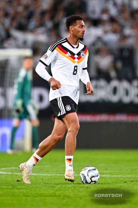 Felix Nmecha of Germany, 2026-09-27 Germany vs Greece