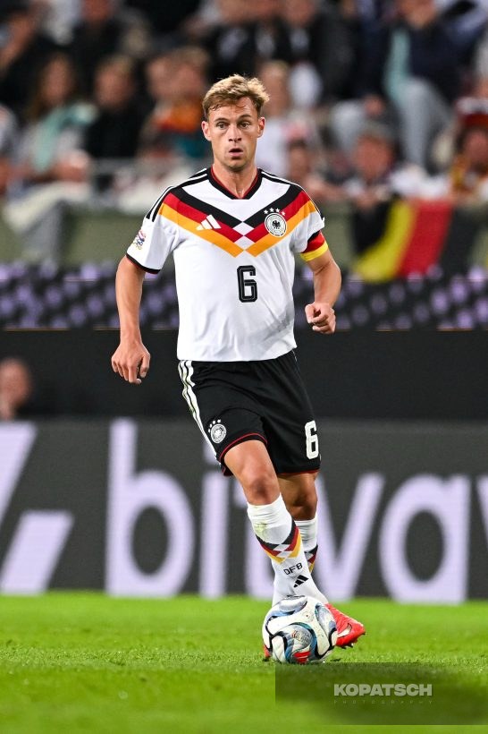 Joshua Kimmich of Germany, 2026-09-27 Germany vs Greece