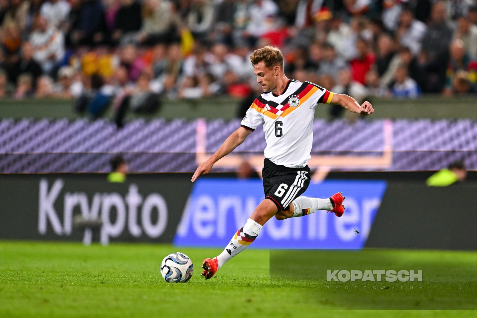 Joshua Kimmich of Germany, 2026-09-27 Germany vs Greece