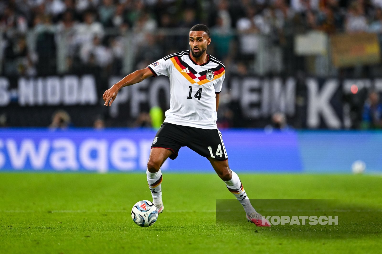 Josha Vagnoman of Germany, 2026-09-27 Germany vs Greece