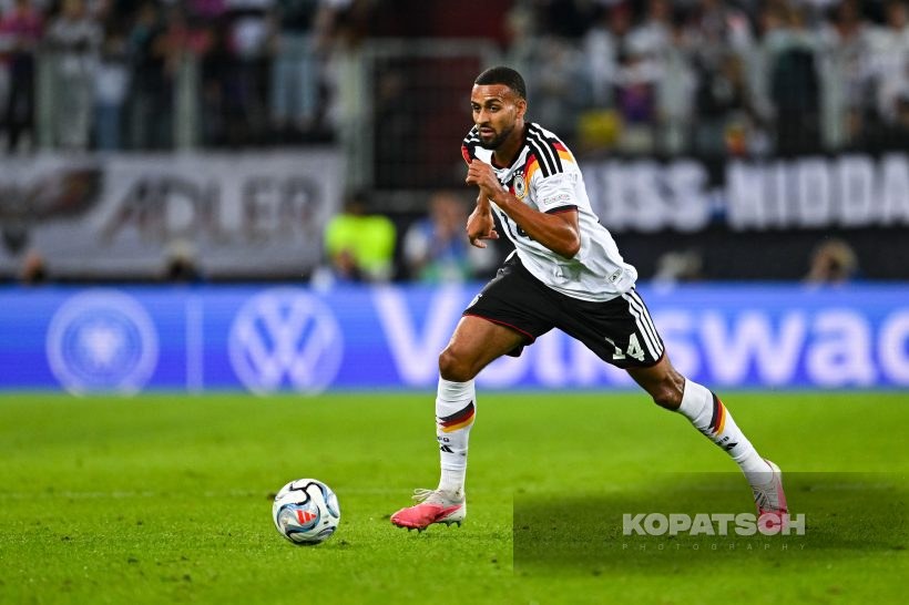 Josha Vagnoman of Germany, 2026-09-27 Germany vs Greece