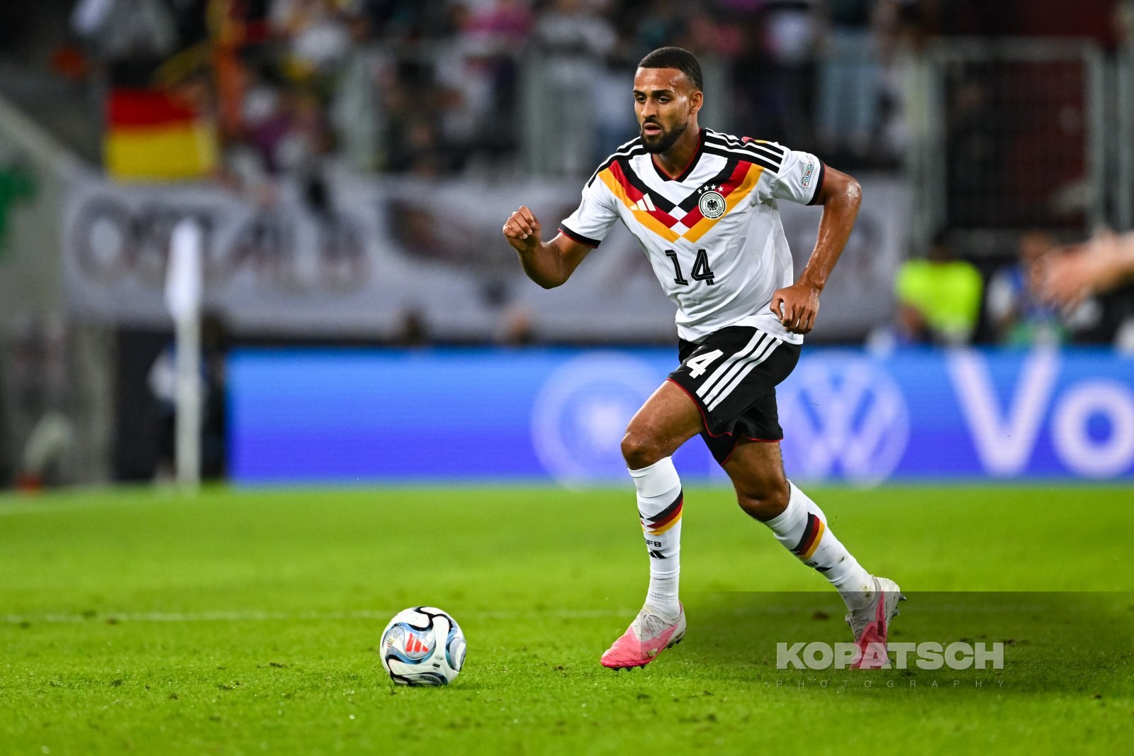 Josha Vagnoman of Germany, 2026-09-27 Germany vs Greece