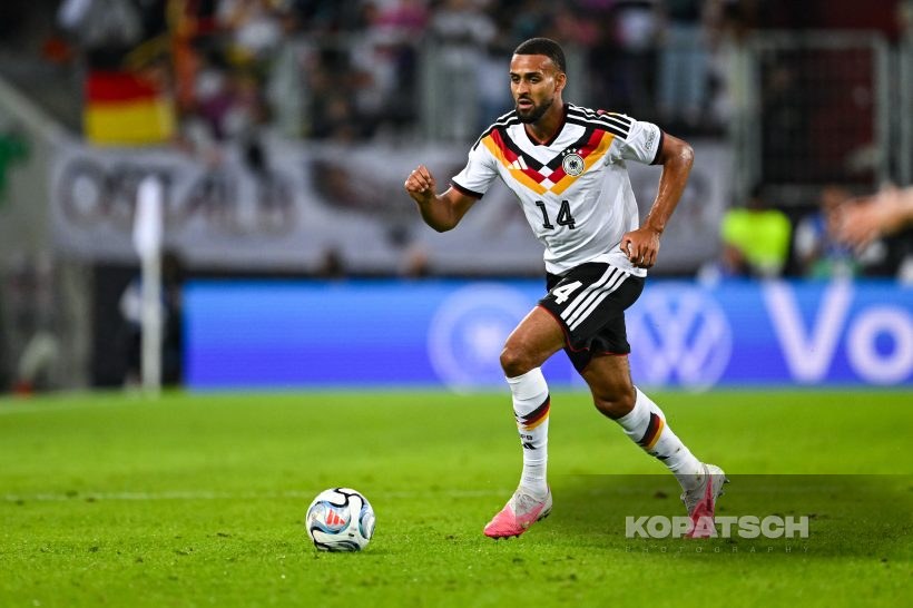 Josha Vagnoman of Germany, 2026-09-27 Germany vs Greece