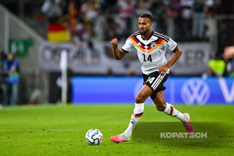 Josha Vagnoman of Germany, 2026-09-27 Germany vs Greece