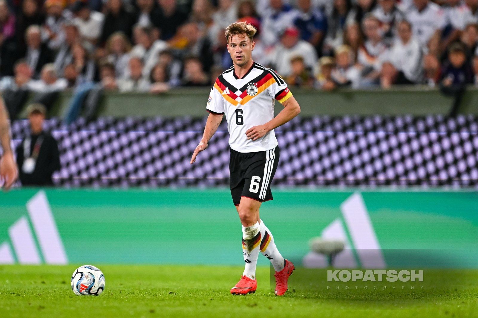 Joshua Kimmich of Germany, 2026-09-27 Germany vs Greece