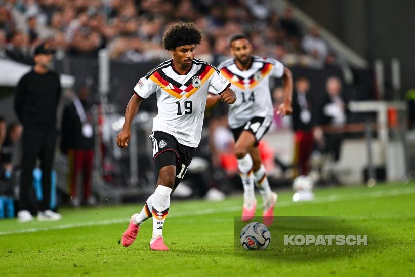 Karim Adeyemi of Germany, 2026-09-27 Germany vs Greece