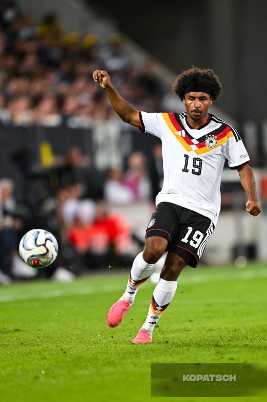 Karim Adeyemi of Germany, 2026-09-27 Germany vs Greece