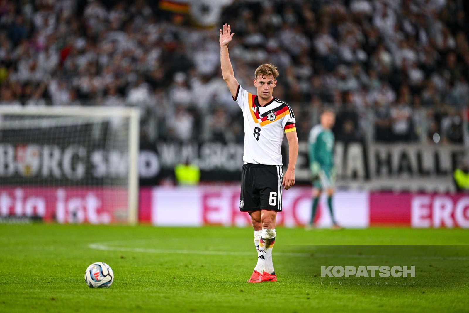 Joshua Kimmich of Germany, 2026-09-27 Germany vs Greece