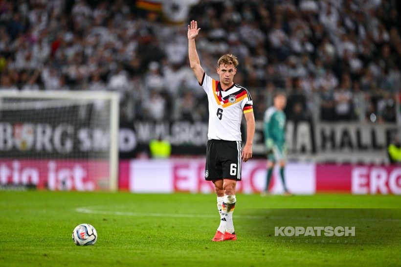 Joshua Kimmich of Germany, 2026-09-27 Germany vs Greece