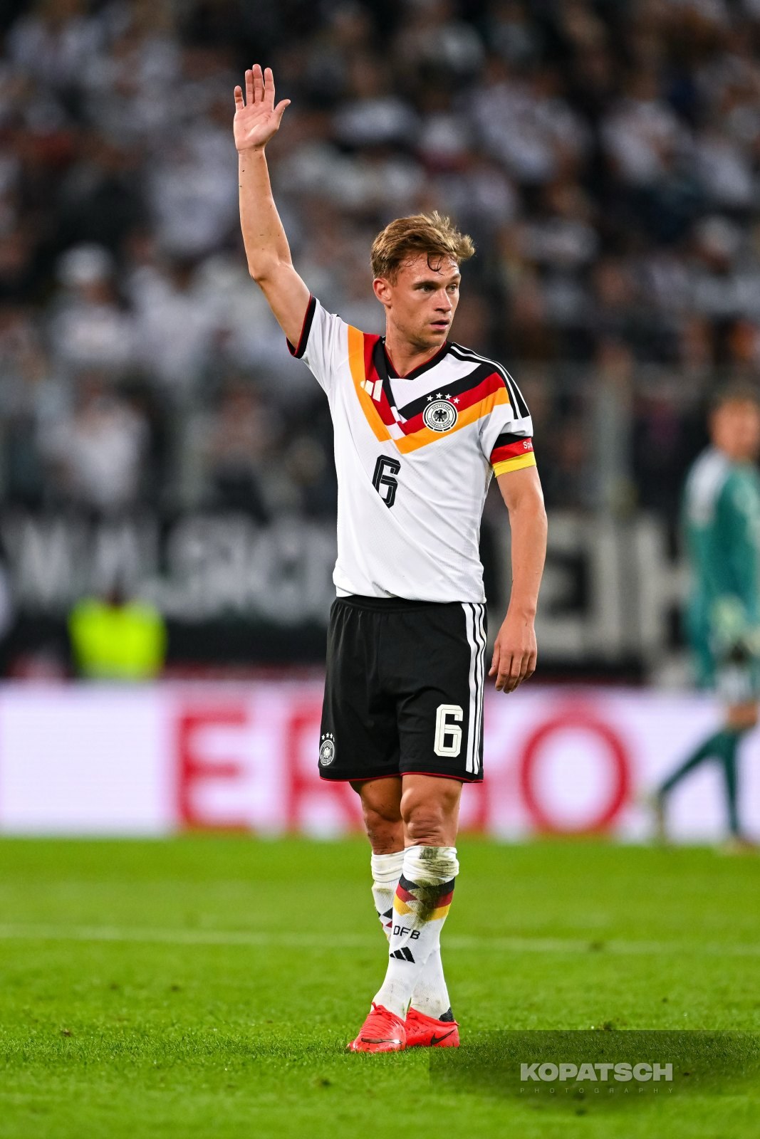 Joshua Kimmich of Germany, 2026-09-27 Germany vs Greece