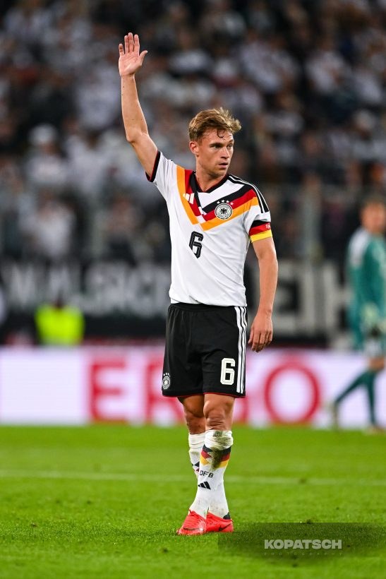 Joshua Kimmich of Germany, 2026-09-27 Germany vs Greece