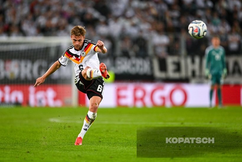 Joshua Kimmich of Germany, 2026-09-27 Germany vs Greece