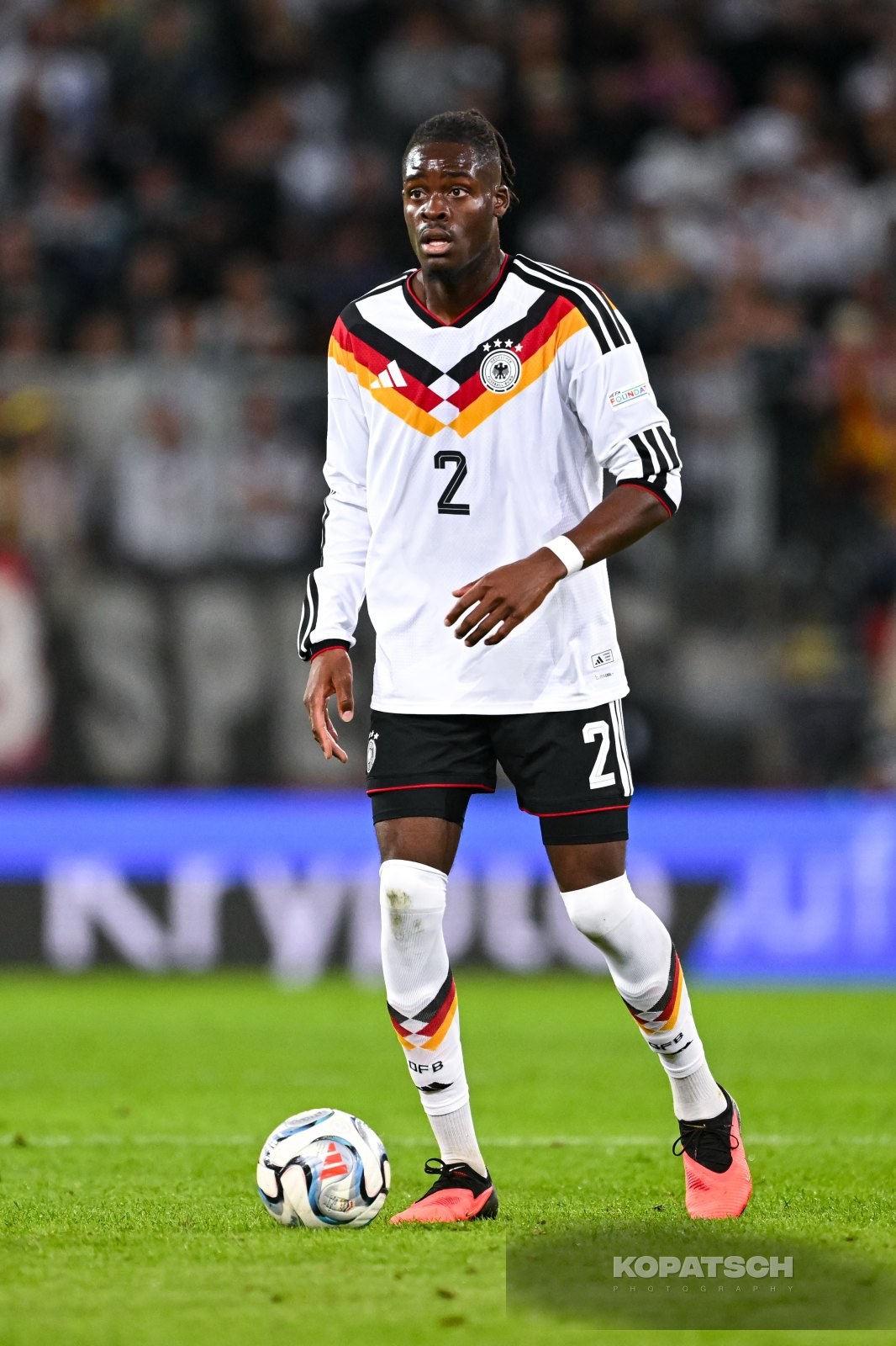 Yann Bisseck of Germany, 2026-09-27 Germany vs Greece