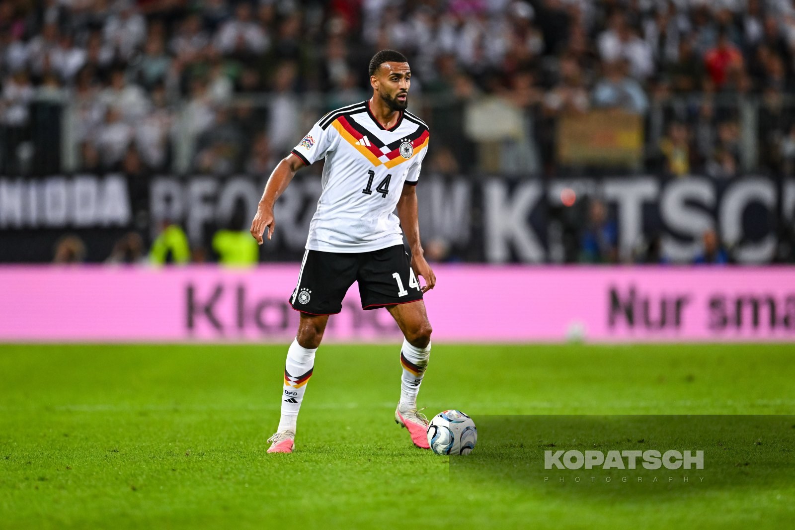 Josha Vagnoman of Germany, 2026-09-27 Germany vs Greece